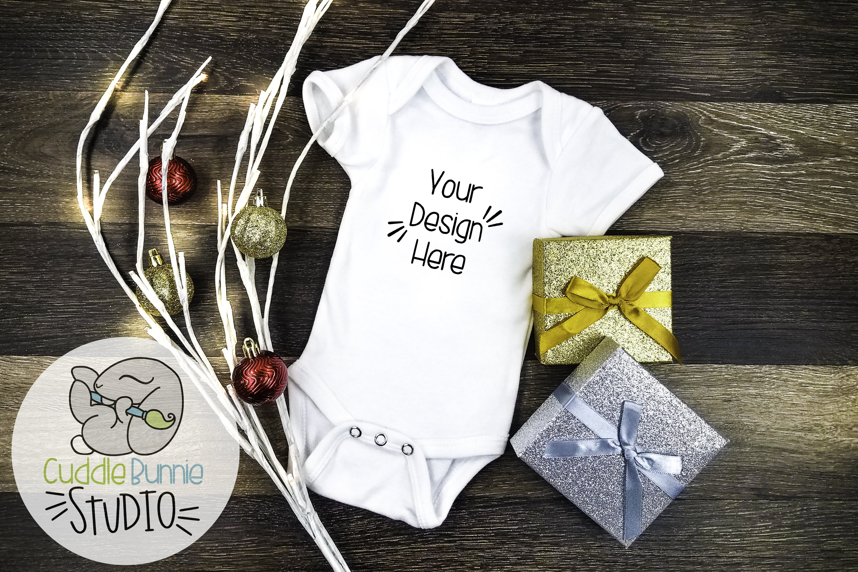 Download Baby Clothes Mockup | A Flat Lay Holiday Theme (156313 ...