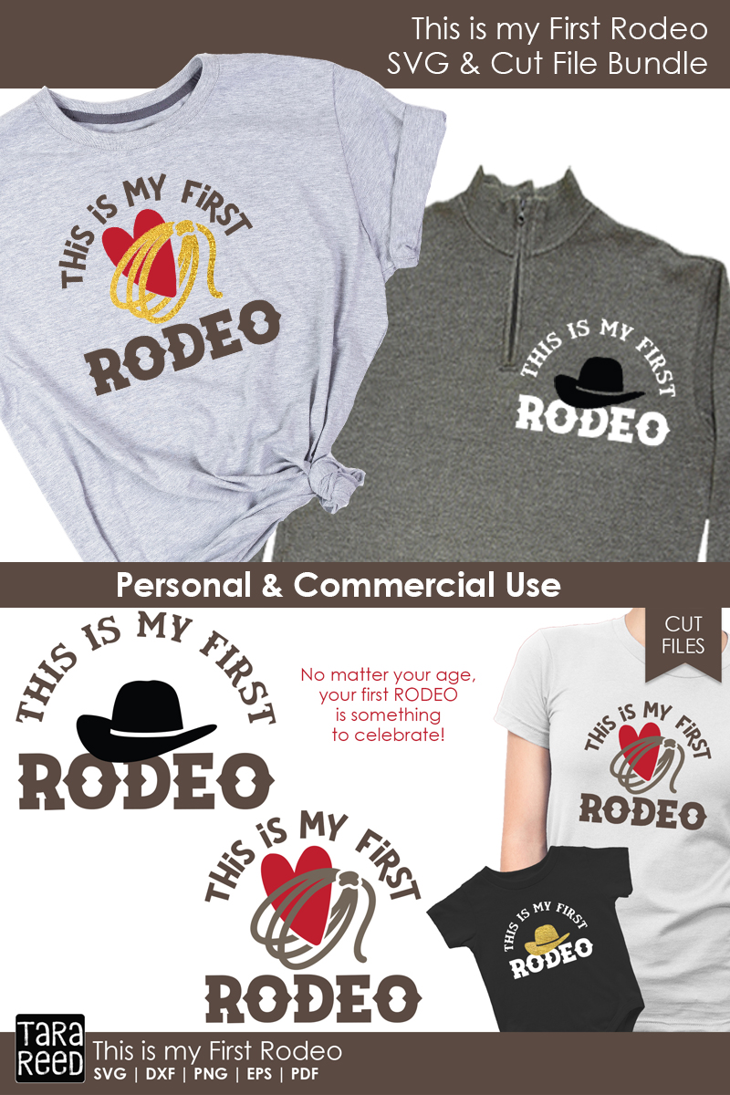 this is my first rodeo rodeo svg and cut files for