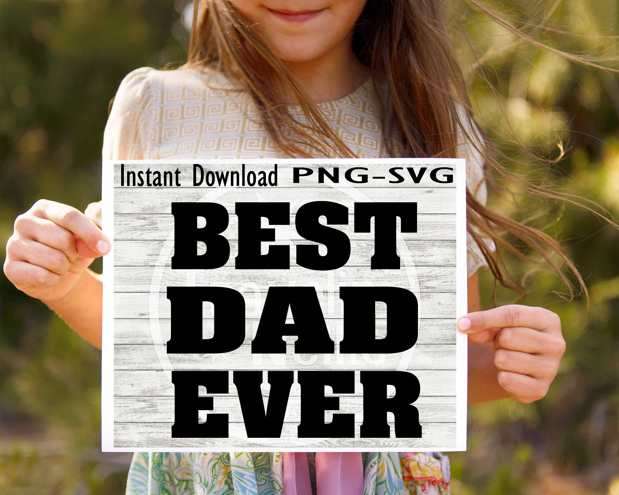 Download Best Dad Ever SVG PNG Cricut Cameo Silhouette Brother Scan & Cut Crafters Cutting Files for ...