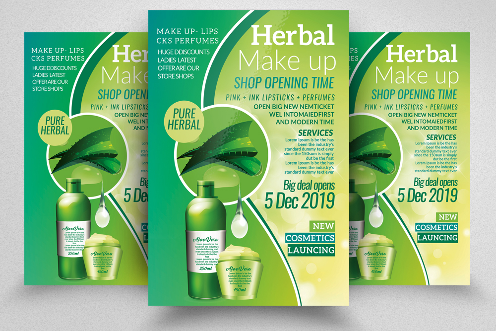 herbal-product-flyer-template