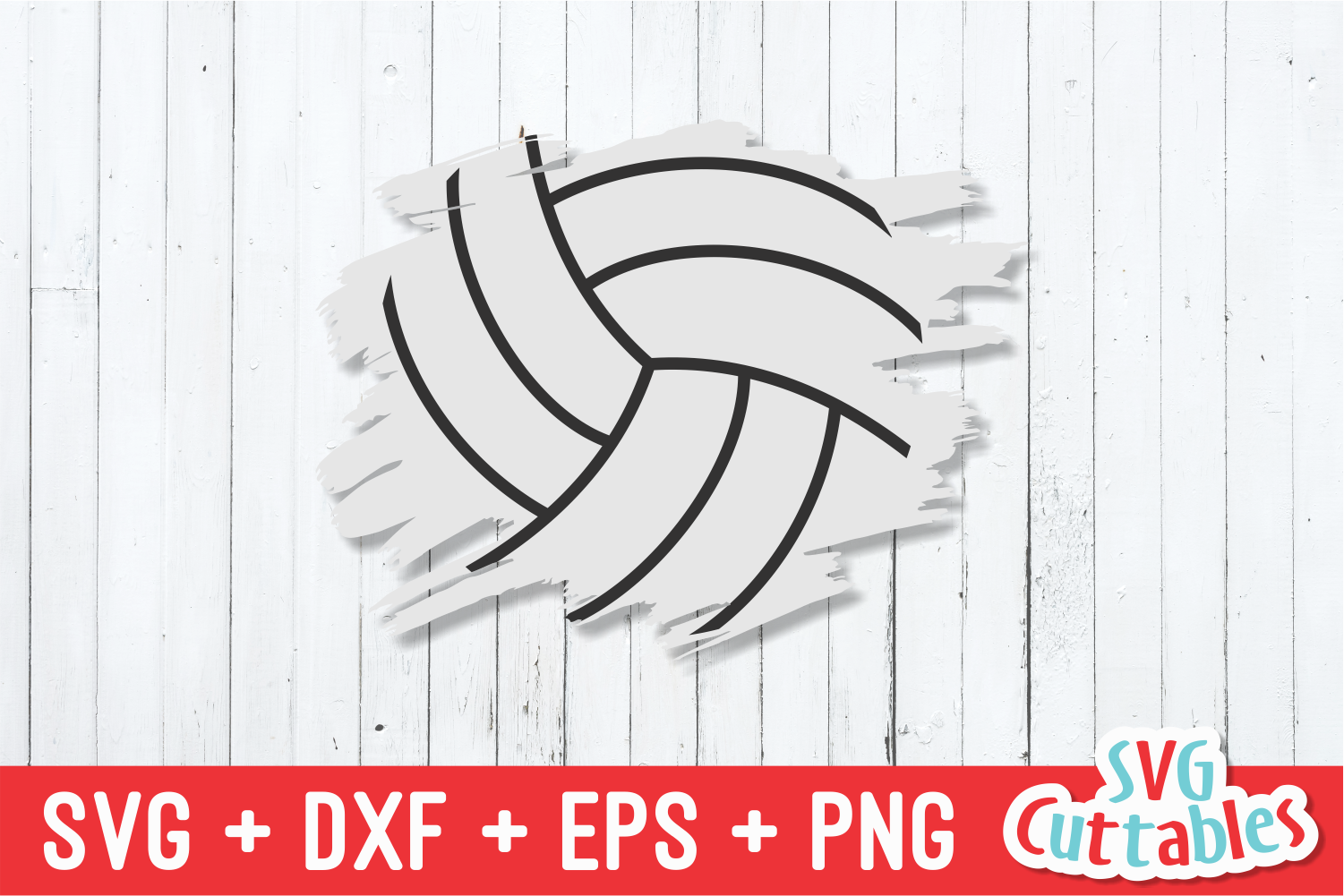 Download Volleyball Paint Stroke | Volleyball svg Cut File (278430 ...