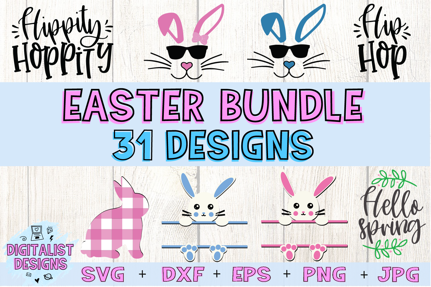 Download Easter SVG Bundle 31 Designs
