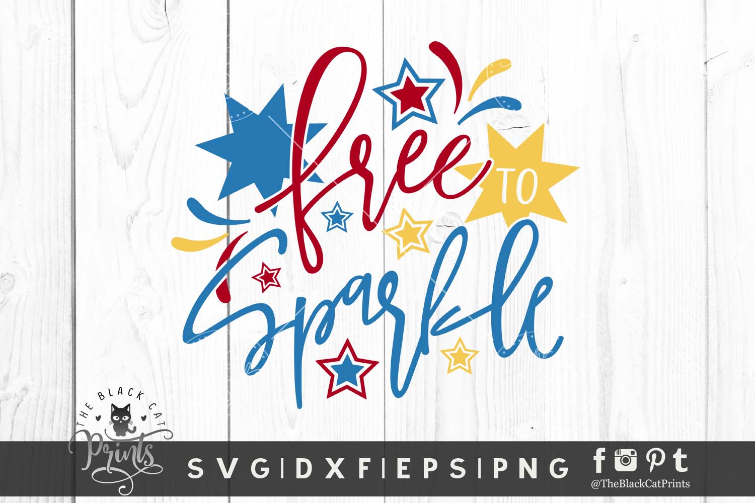 Download Free To Sparkle SVG DXF EPS PNG Funny 4th Of July cut ...
