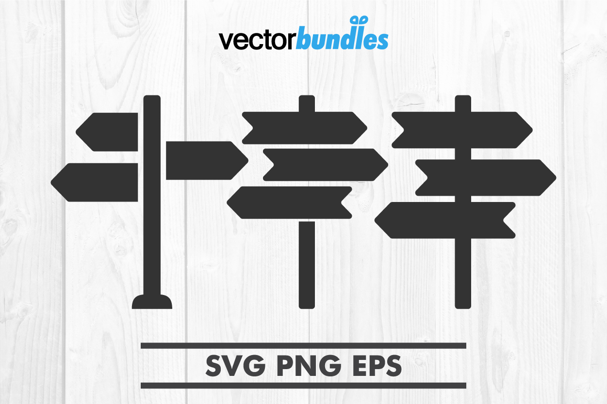 Download Signpost clip art svg (389658) | SVGs | Design Bundles