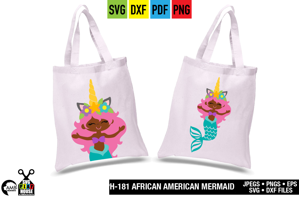 Free Free African American Mermaid Svg 292 SVG PNG EPS DXF File