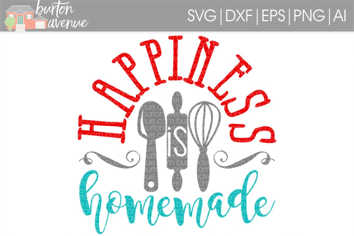 Free Free 266 Happiness Is Homemade Svg SVG PNG EPS DXF File