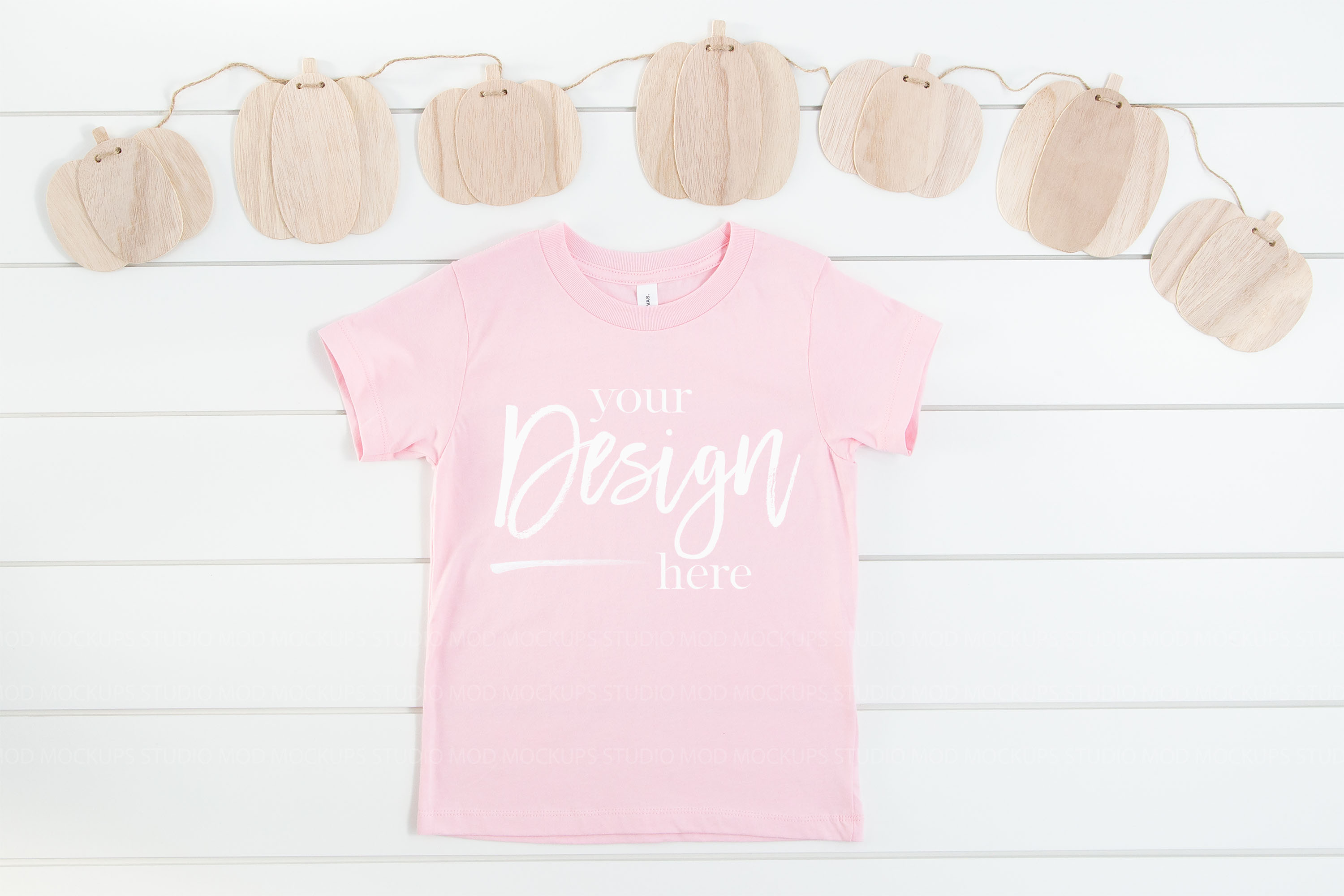 Download TShirt Mockup PINK | 3001T Bella Canvas Mock Up