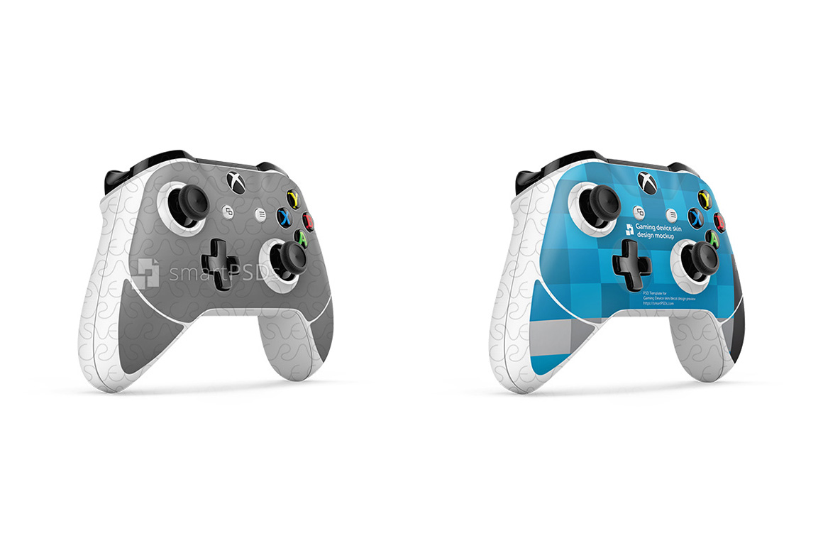 xbox one s controller skin design template 2 views