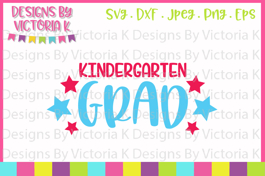 Download Kindergarten Grad, Graduation, SVG, DXF, PNG (90312 ...