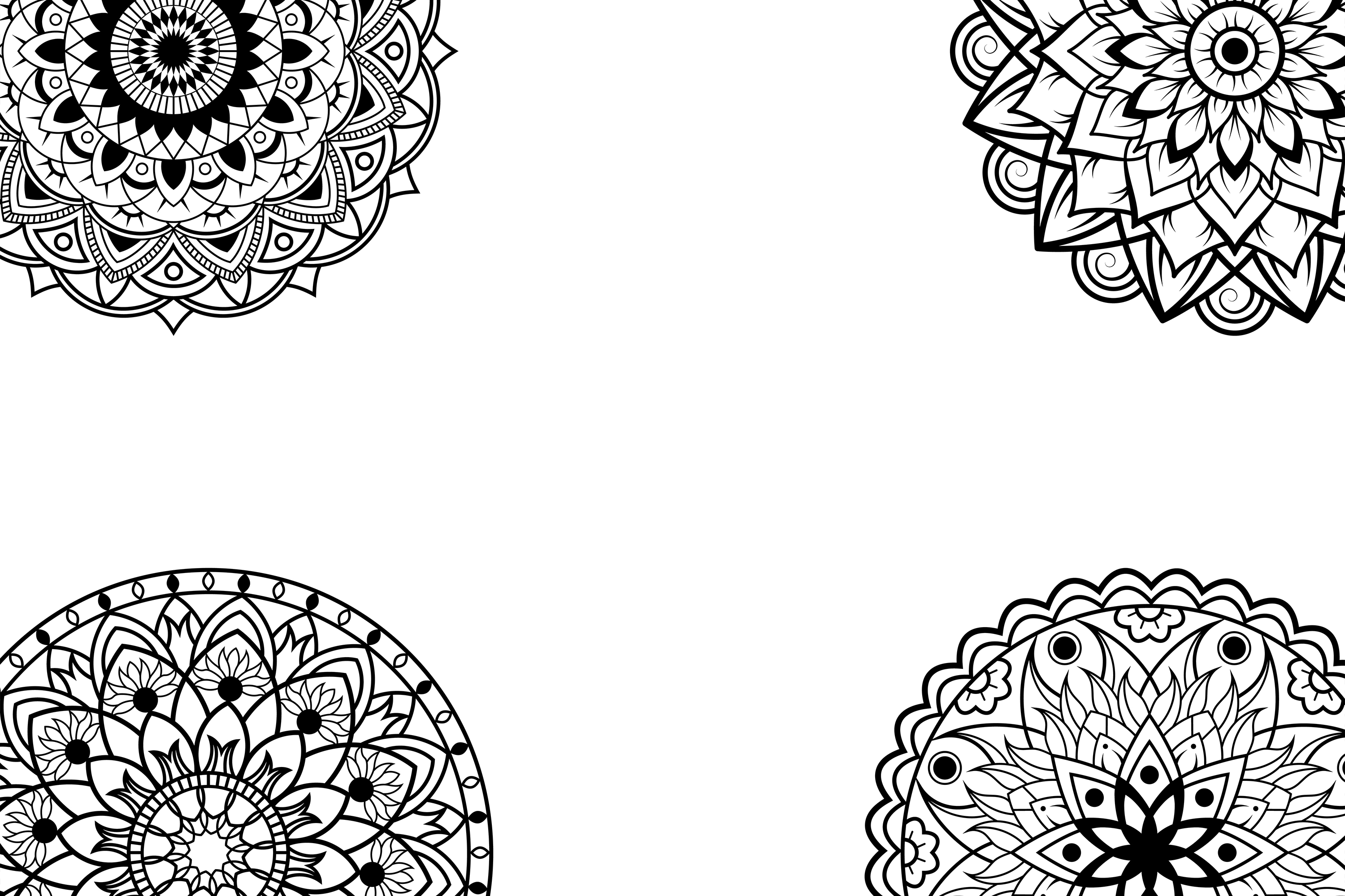 Download Mandala svg files