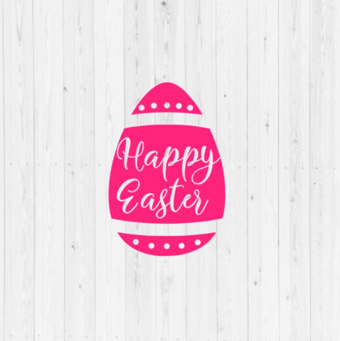 Easter SVG, Easter egg svg, Happy Easter, instant download, digital download, cut file ...