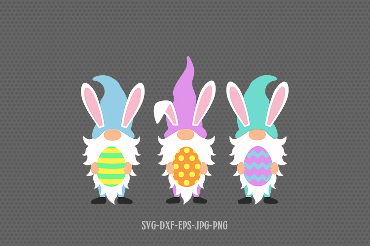 Free Free Easter Bunny Gnome Svg 546 SVG PNG EPS DXF File