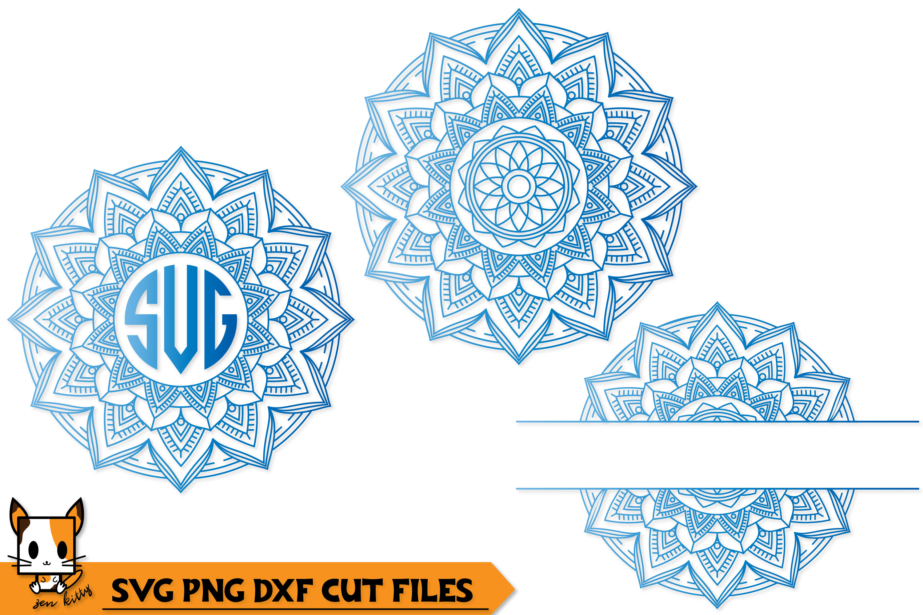 Free Free Free Initial Mandala Svg 707 SVG PNG EPS DXF File