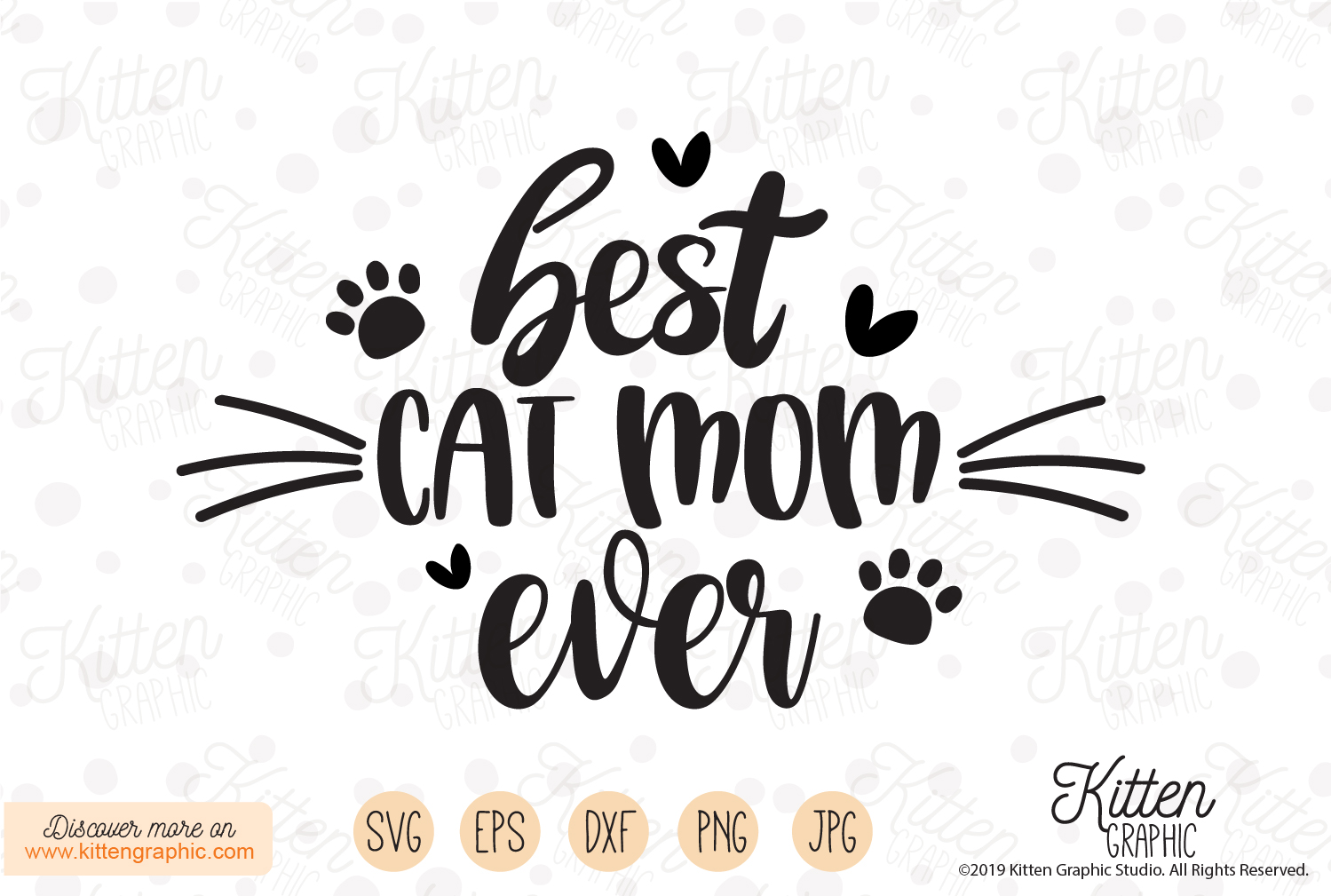 Download Best cat mom ever