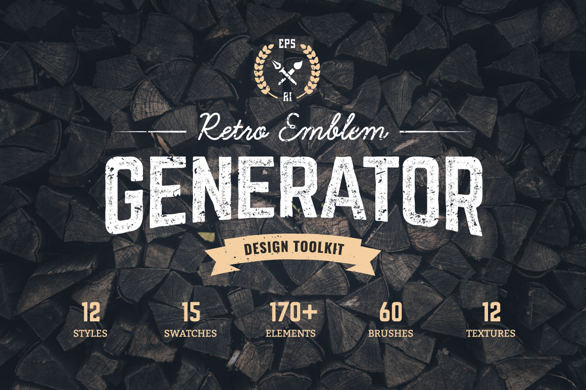Download Logo Maker | Retro Emblem Generator (2072) | Logos ...