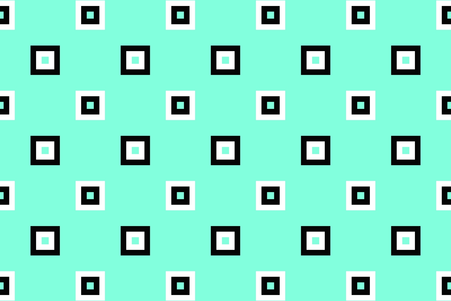 16 Seamless ThreeTone Square Patterns (317063) | Patterns | Design Bundles