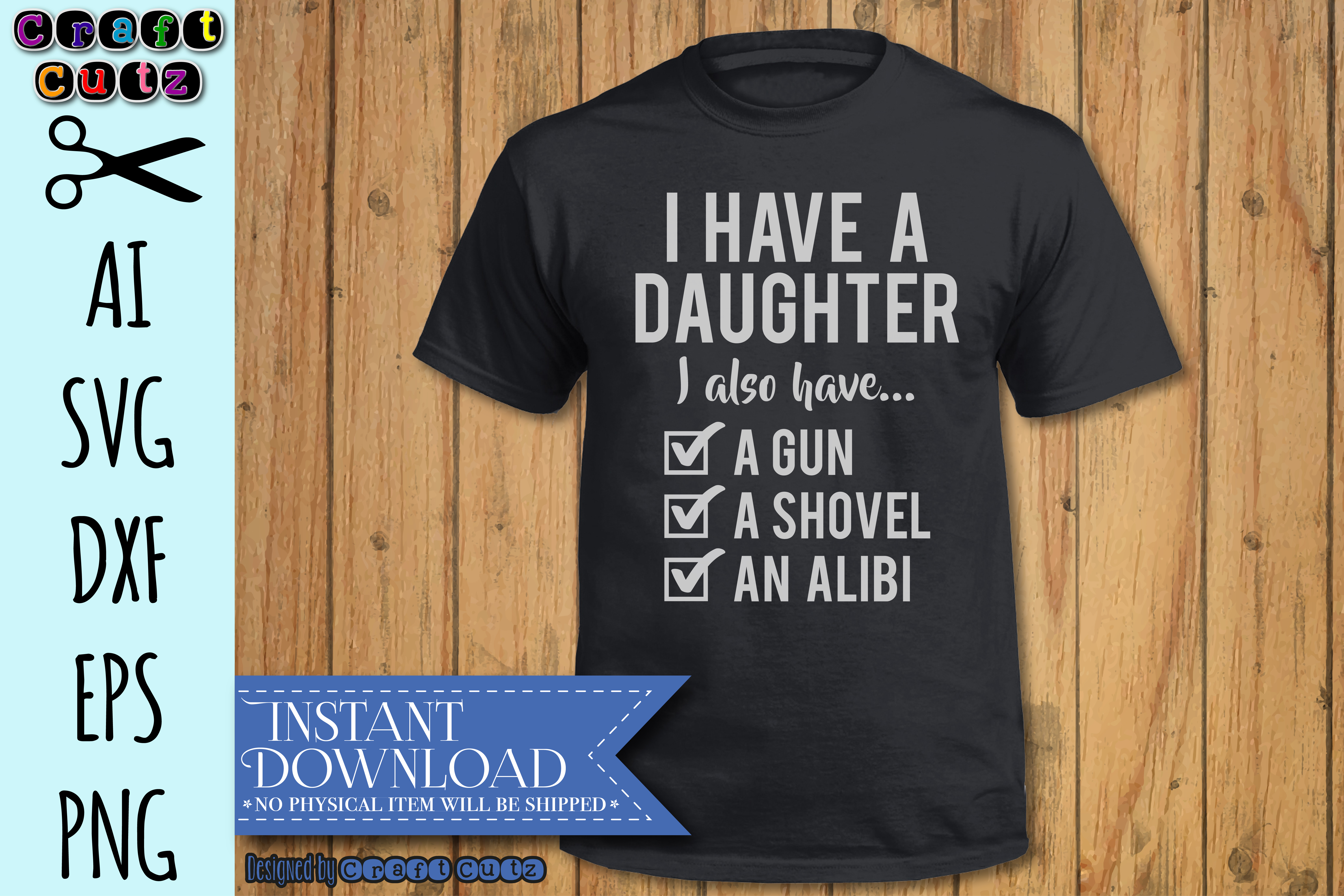 Father of a Daughter svg, Daddy's Little Girl SVG, Fathers ...