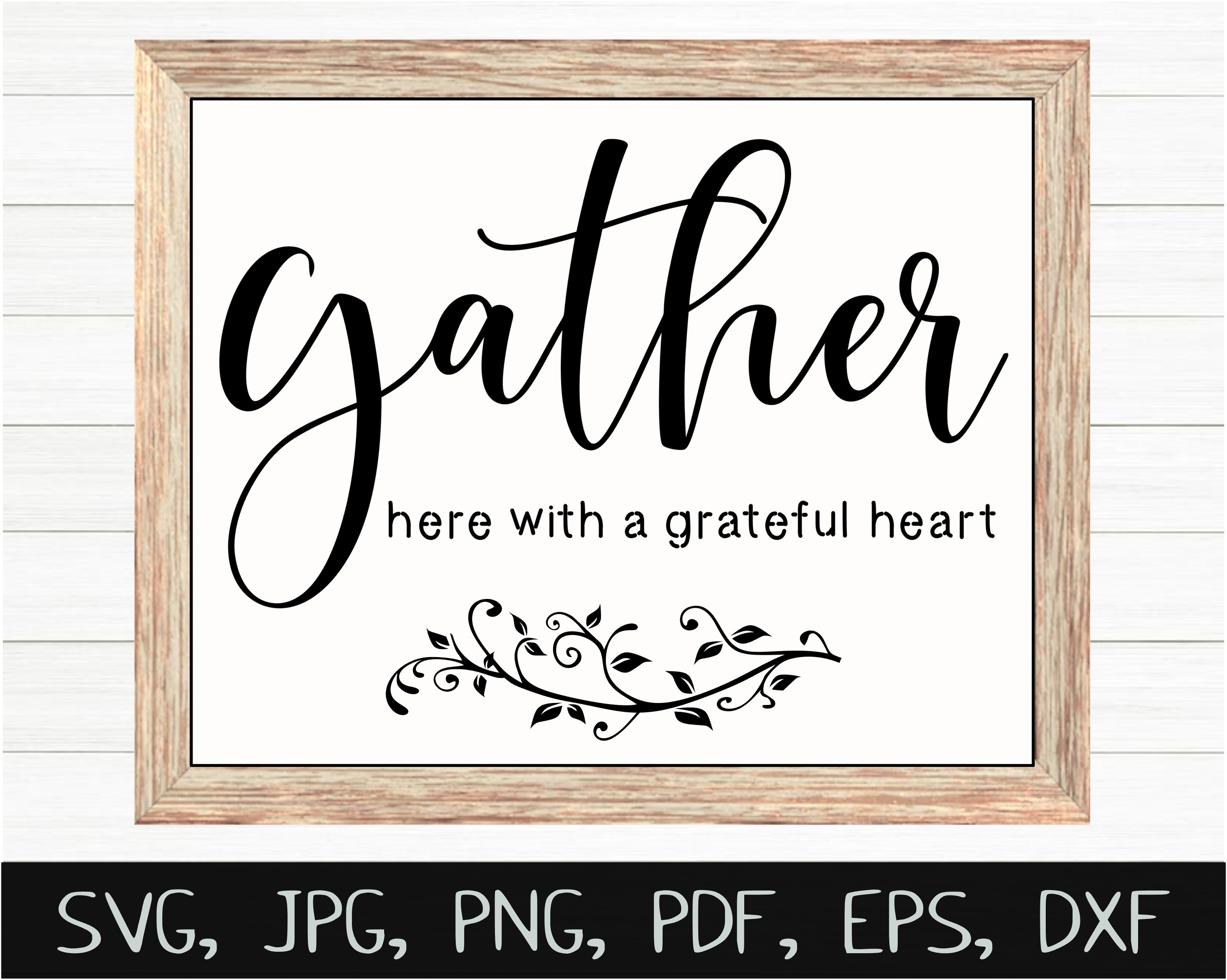 Download Farmhouse Gather SVG Bundle, Sublimation PNGs & Printables