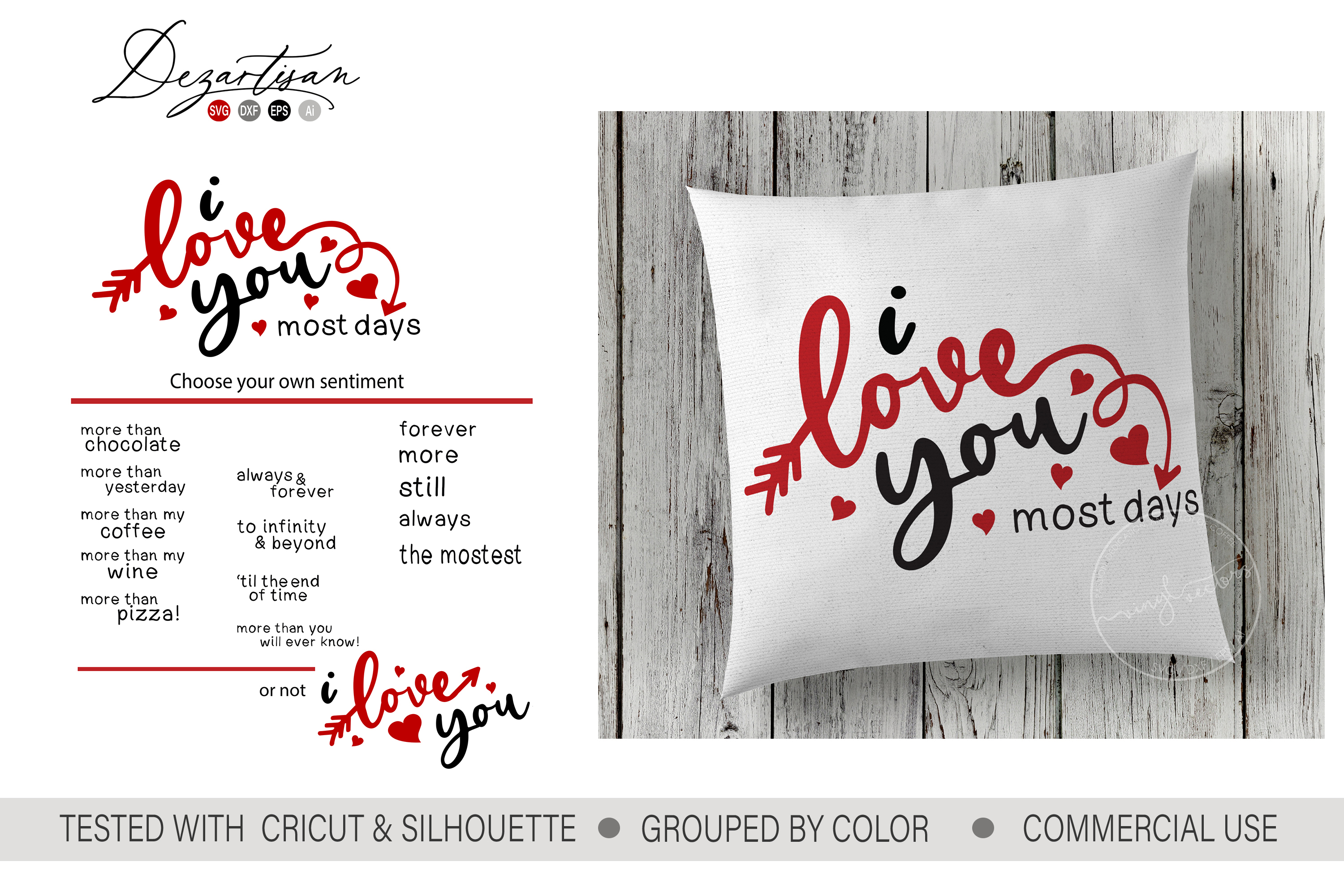 Download I Love You Fill In The Blank SVG DXF Cut File (134151 ...