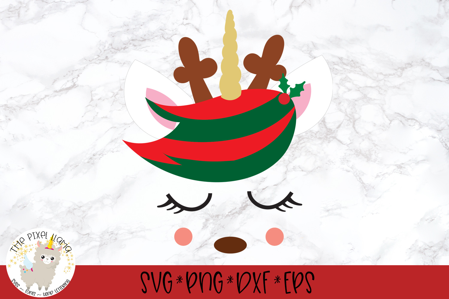 Free Free Unicorn Reindeer Svg 815 SVG PNG EPS DXF File