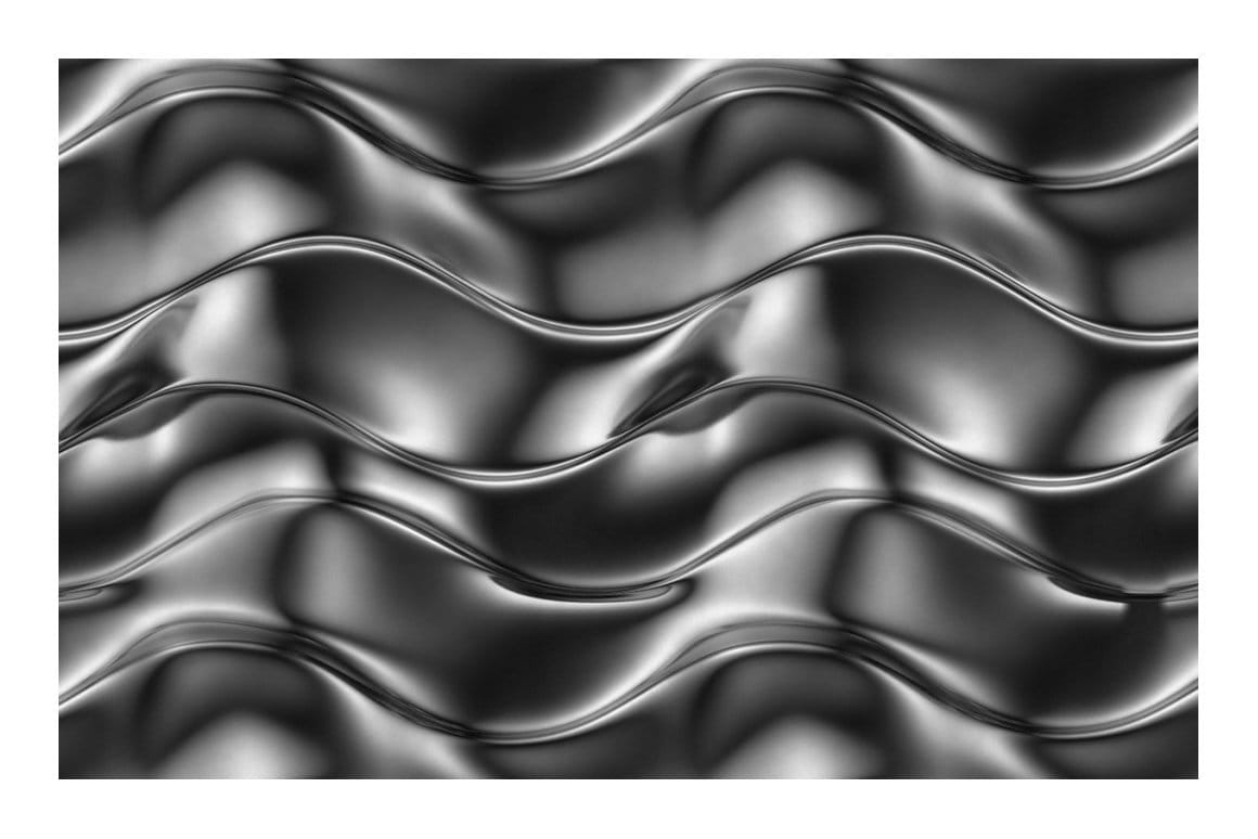 3D Chrome Patterns for