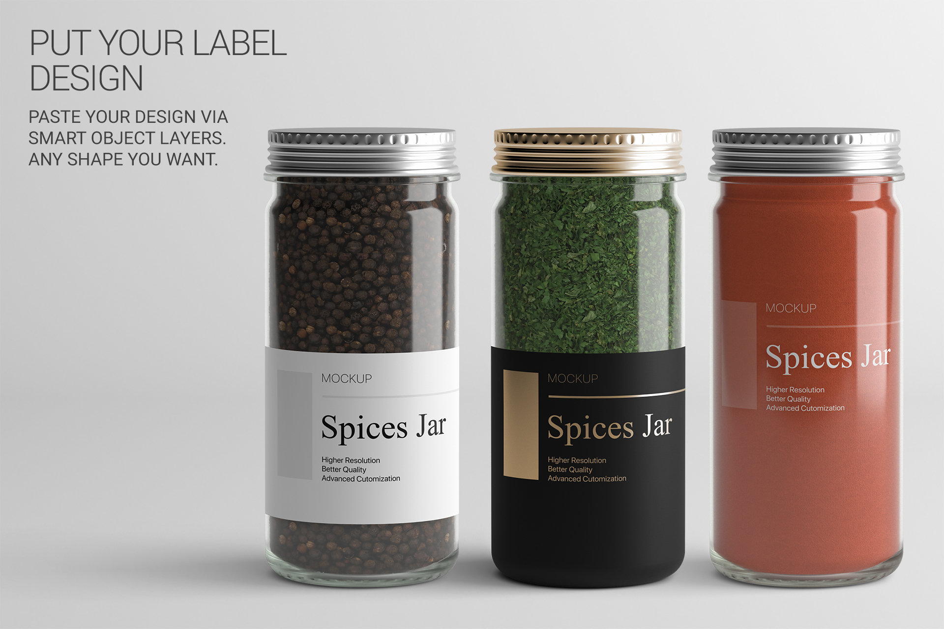 Spices MD Mock-Up #1 V2.0 (371046) | Products | Design Bundles