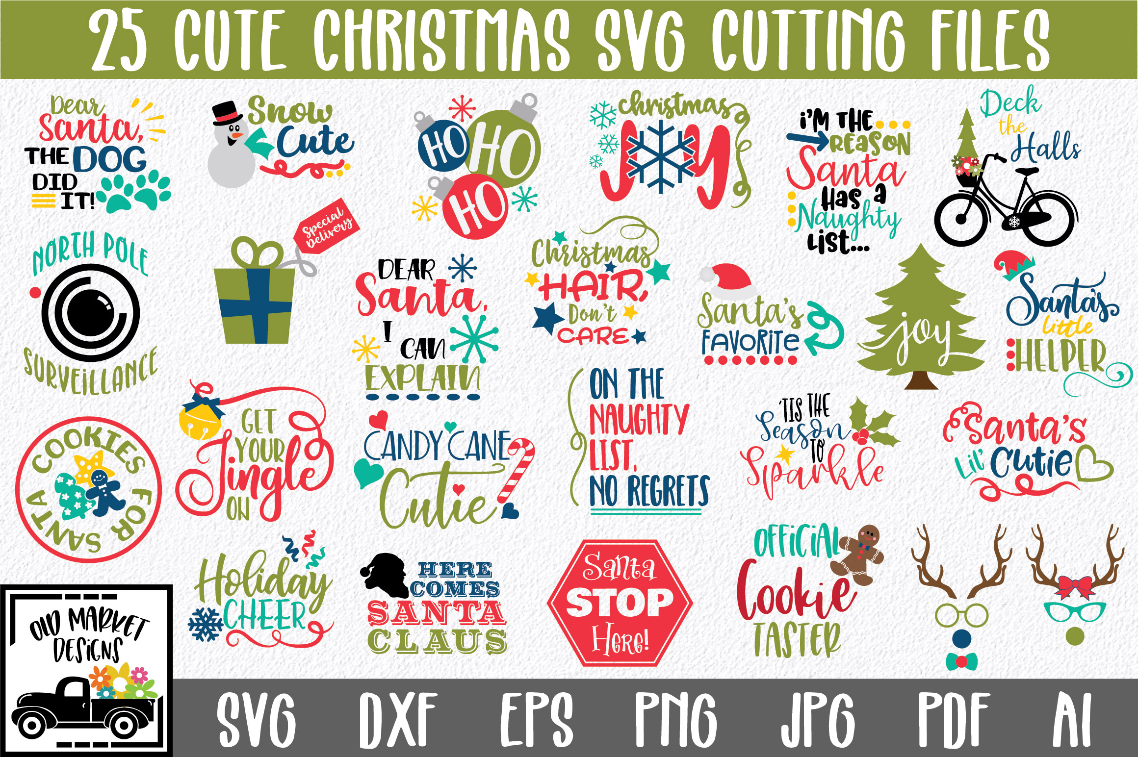 88+ Christmas Svg Bundle Download Free SVG Cut Files and Designs