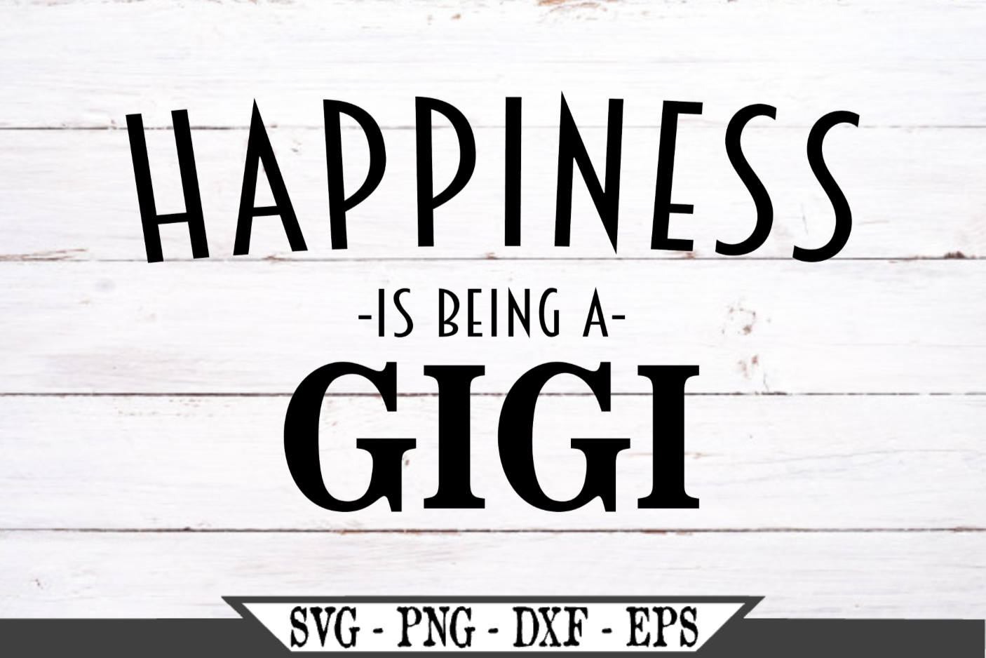 happiness is being a gigi