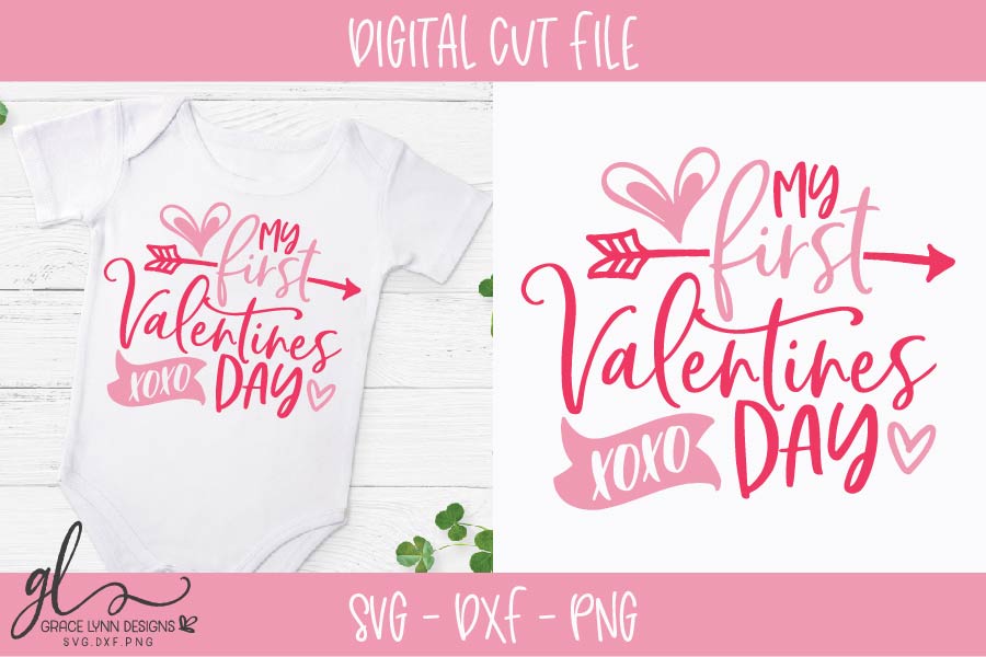 Download Valentine's Day SVG Bundle - 15 Designs - SVG, DXF & PNG