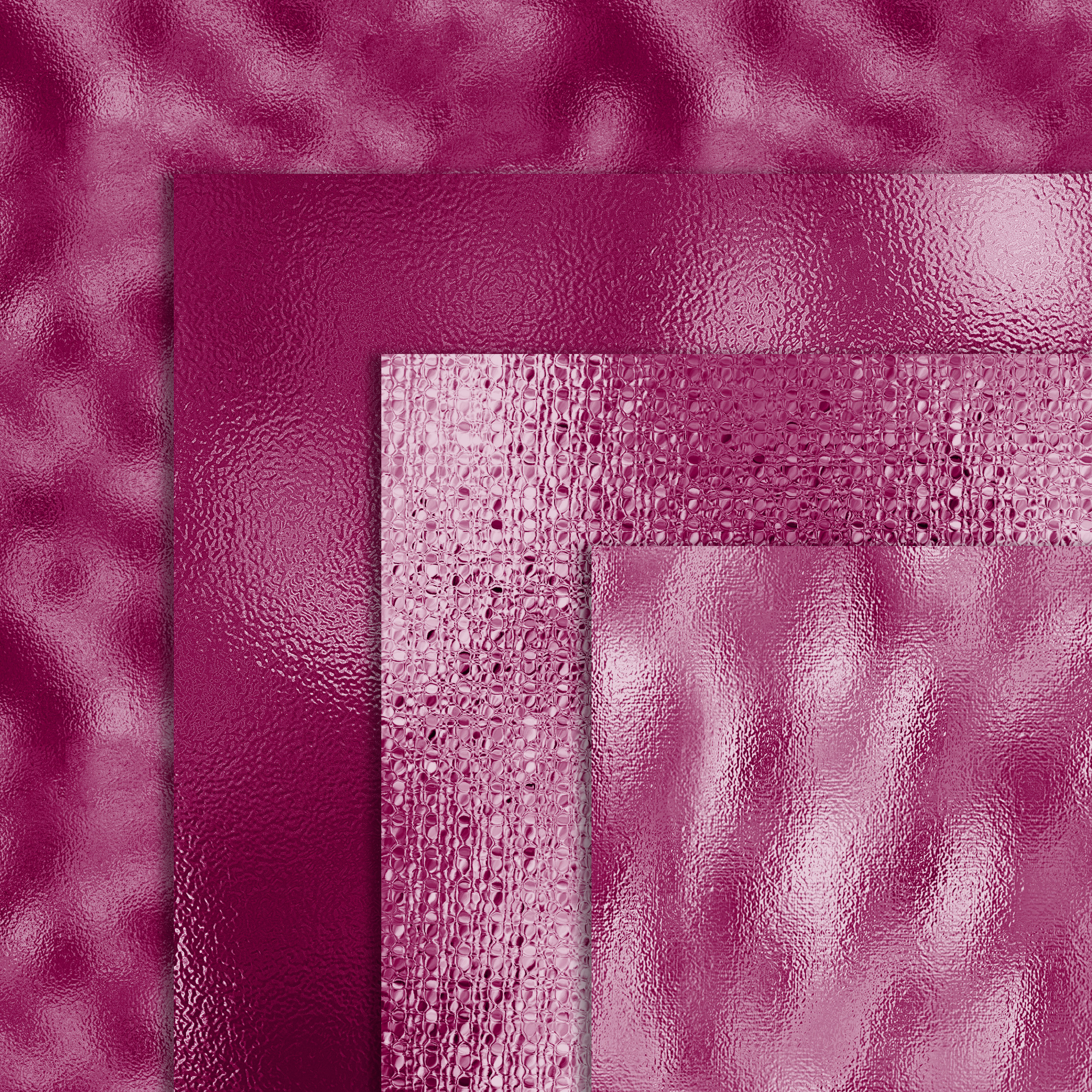 42 Burgundy Luxury Metallic Foil Texture Papers