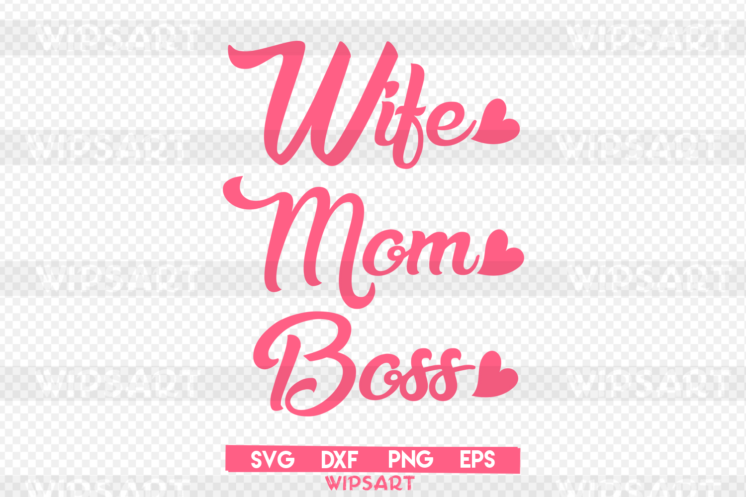 Download SALE! Wife Mom Boss svg, Wifey Mother Momlife svg (68577 ...