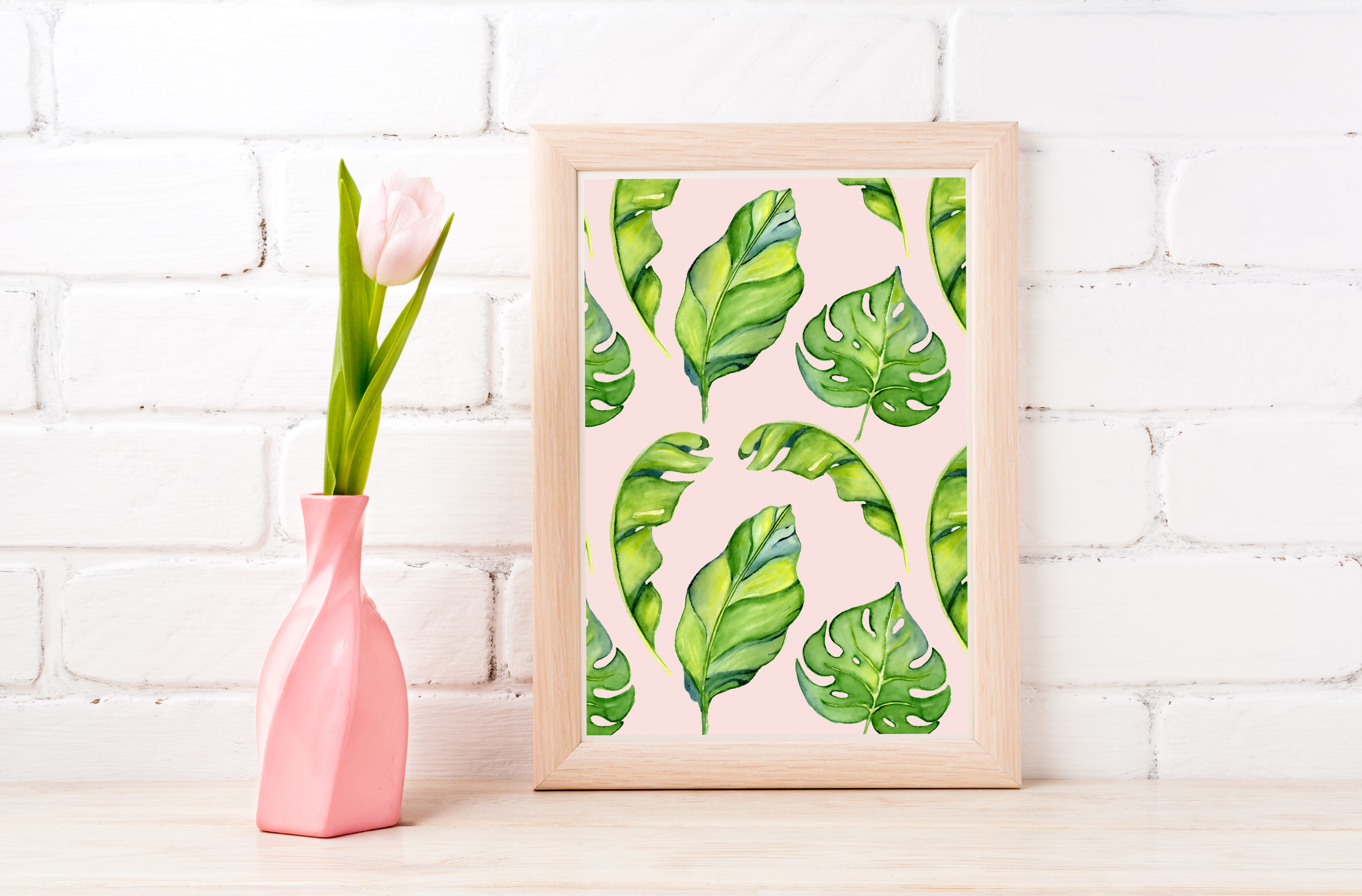 Tropical Wall Art Printable - Instant Digital Download (96180
