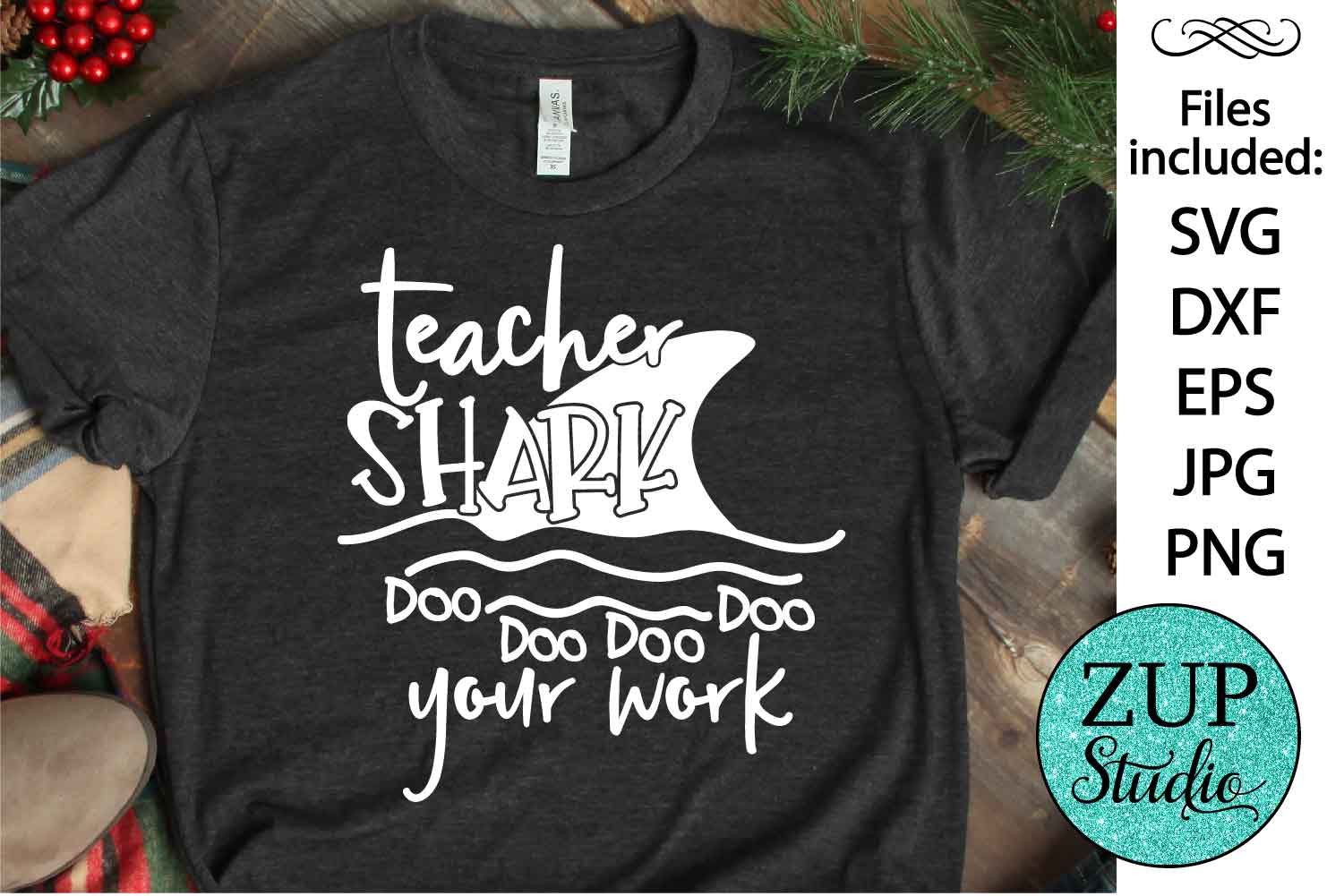 Free Free 133 Teacher Shark Doo Doo Svg SVG PNG EPS DXF File