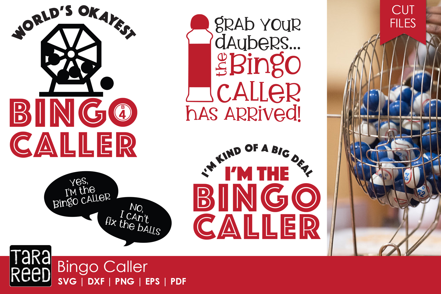 another name for a bingo caller