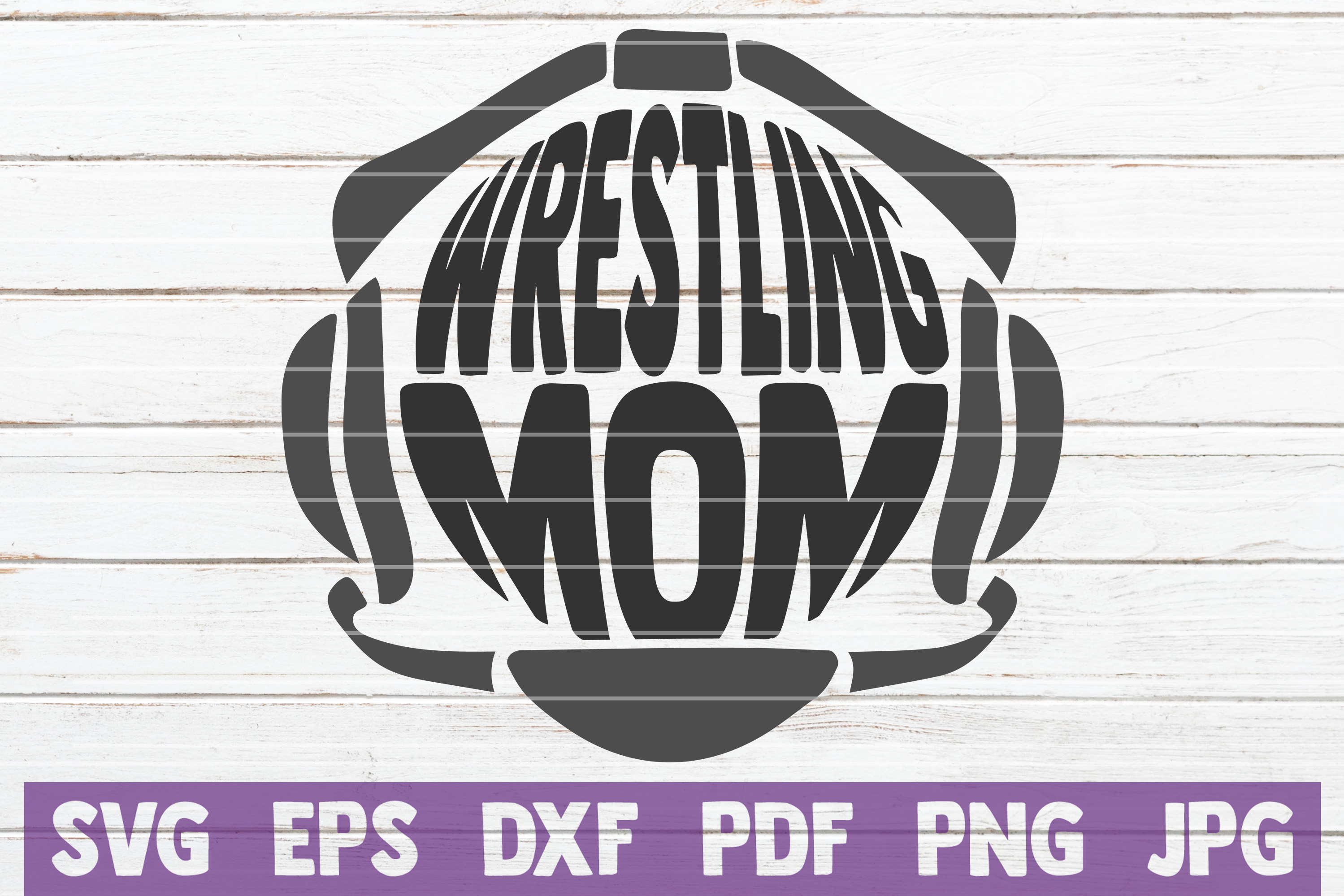 Download 5 Wrestling Mom SVG Cut Files | Wrestling SVG Bundle