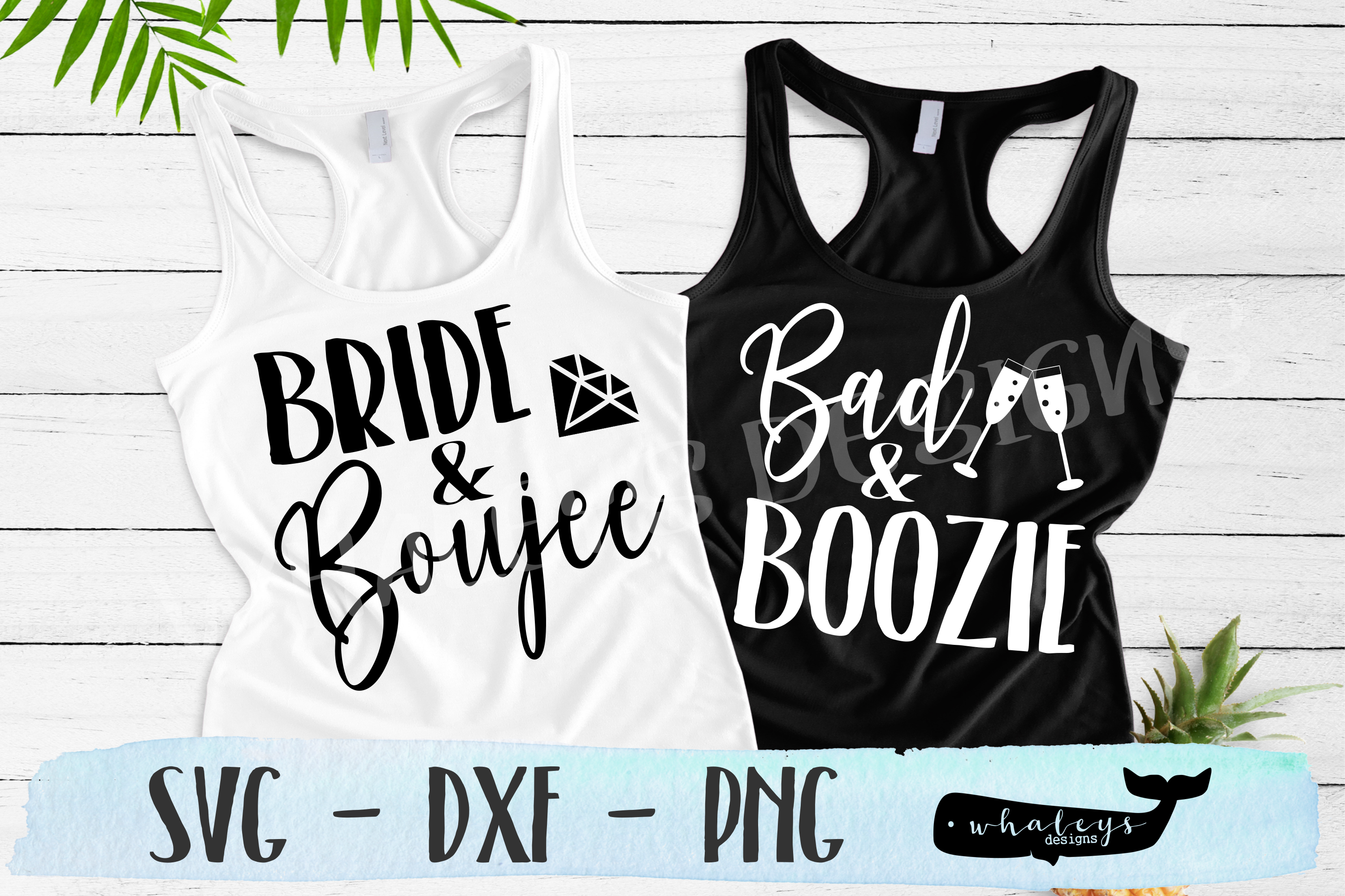 Download Bride and Boujee & Bad and Boozie Bachelorette SVG Cut ...