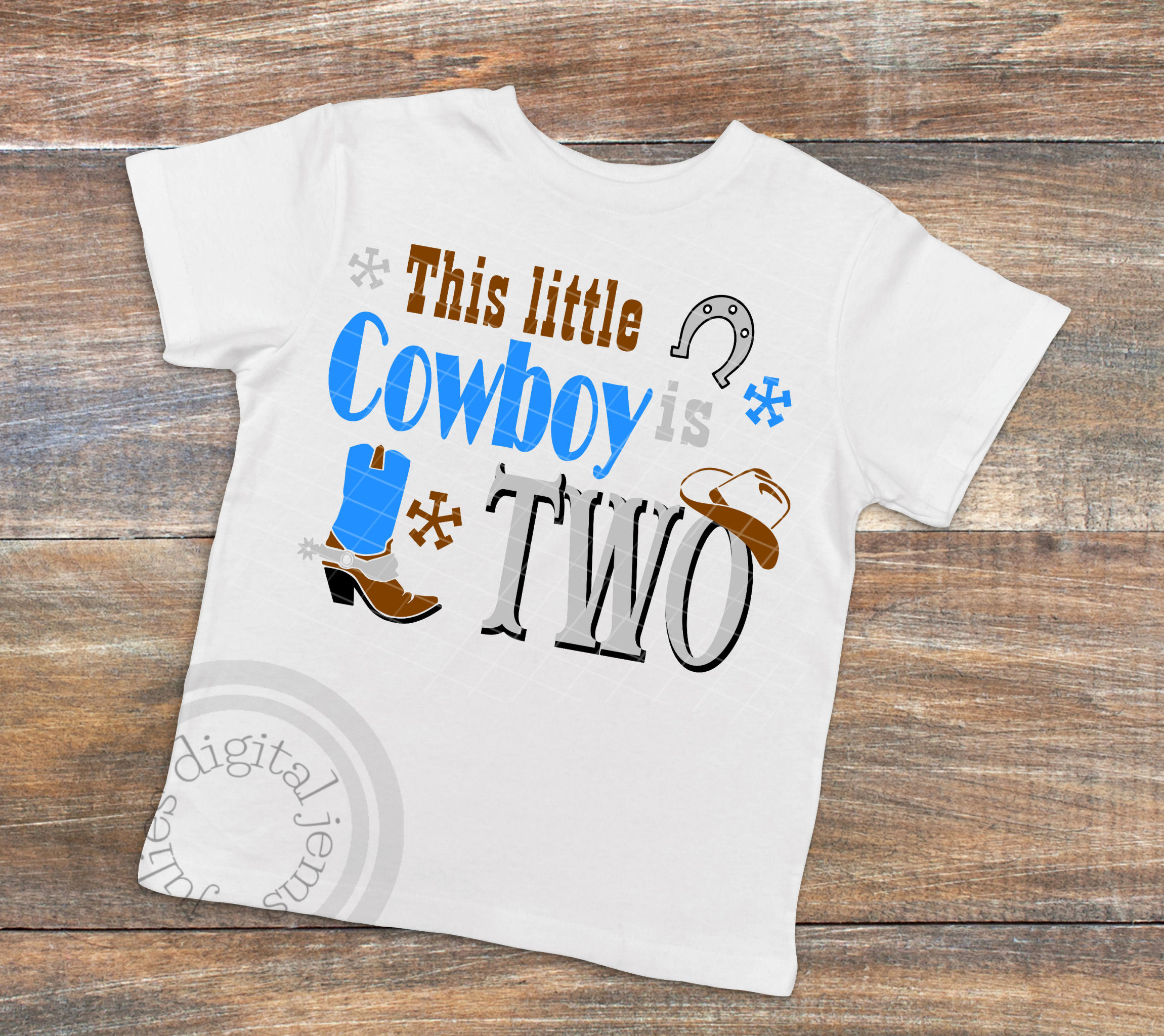 Download Cowboy Birthday shirt SVG, Cowboy birthday svg, 2nd ...