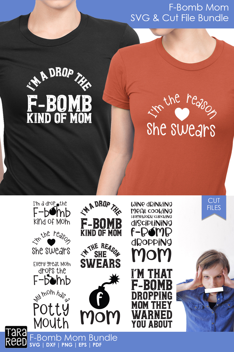 Download F-Bomb Mom - Mom SVG and Cut Files for Crafters (113112 ...