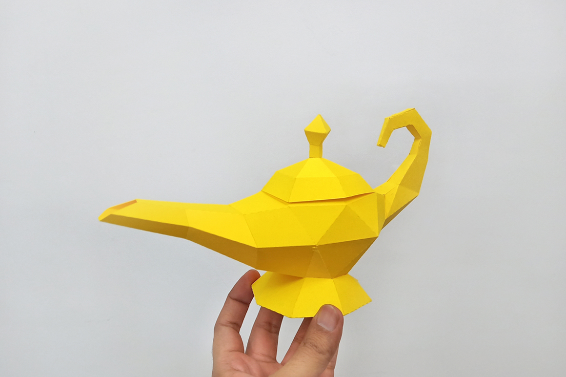 aladin lamp craft