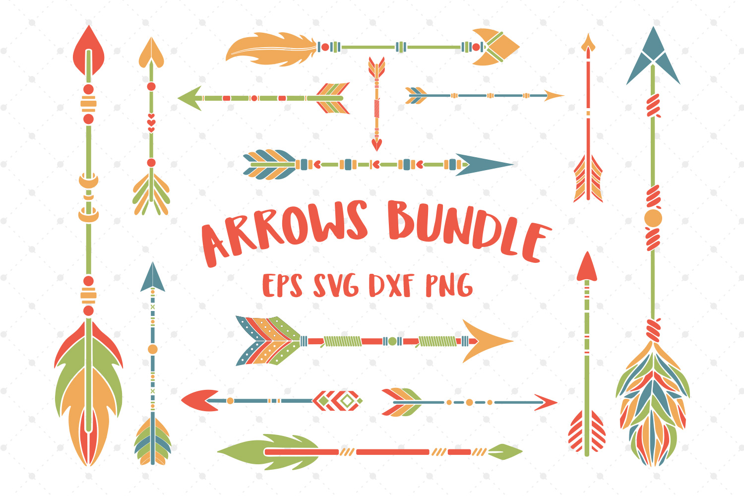 Download Arrows Bundle SVG Cut Files (122797) | Cut Files | Design Bundles