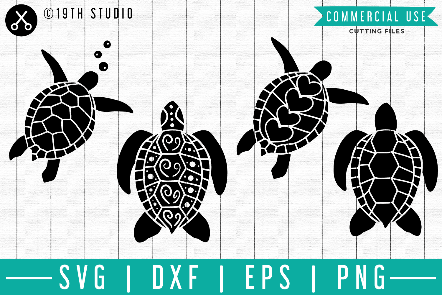 Sea turtle SVG| SF | EPS PNG DXF SVG