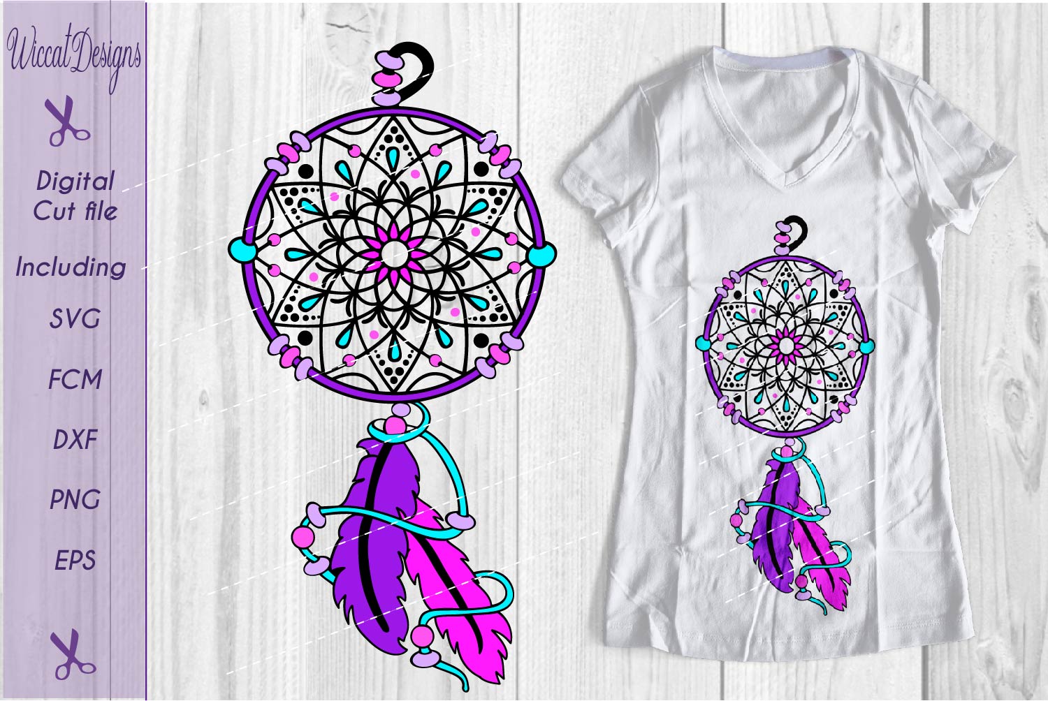 Download Dream catcher svg, zentangle, mandala, scanncut, Fcm files,