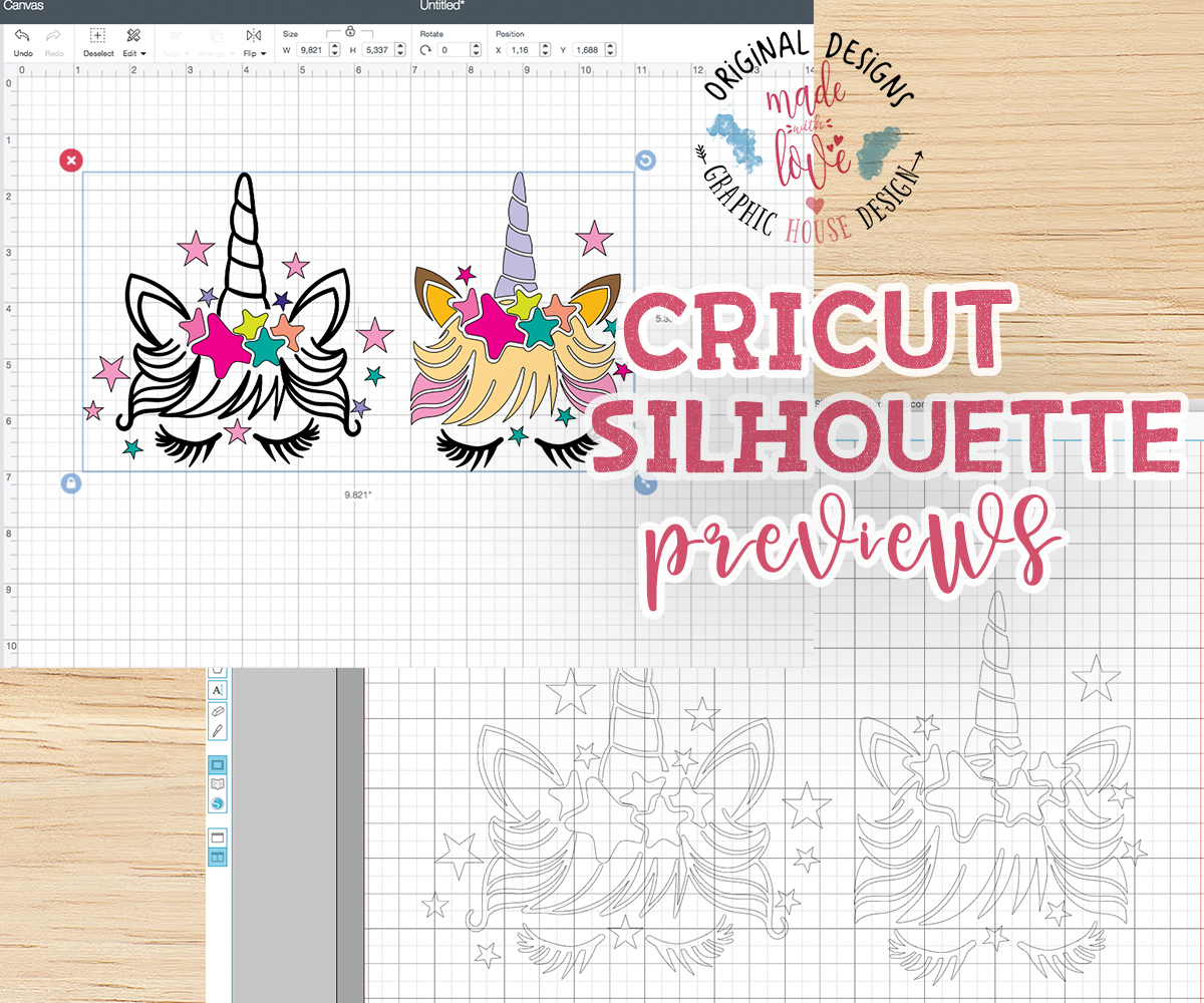 Download Unicorn Cut File in SVG, DXF, PNG (92386) | SVGs | Design ...
