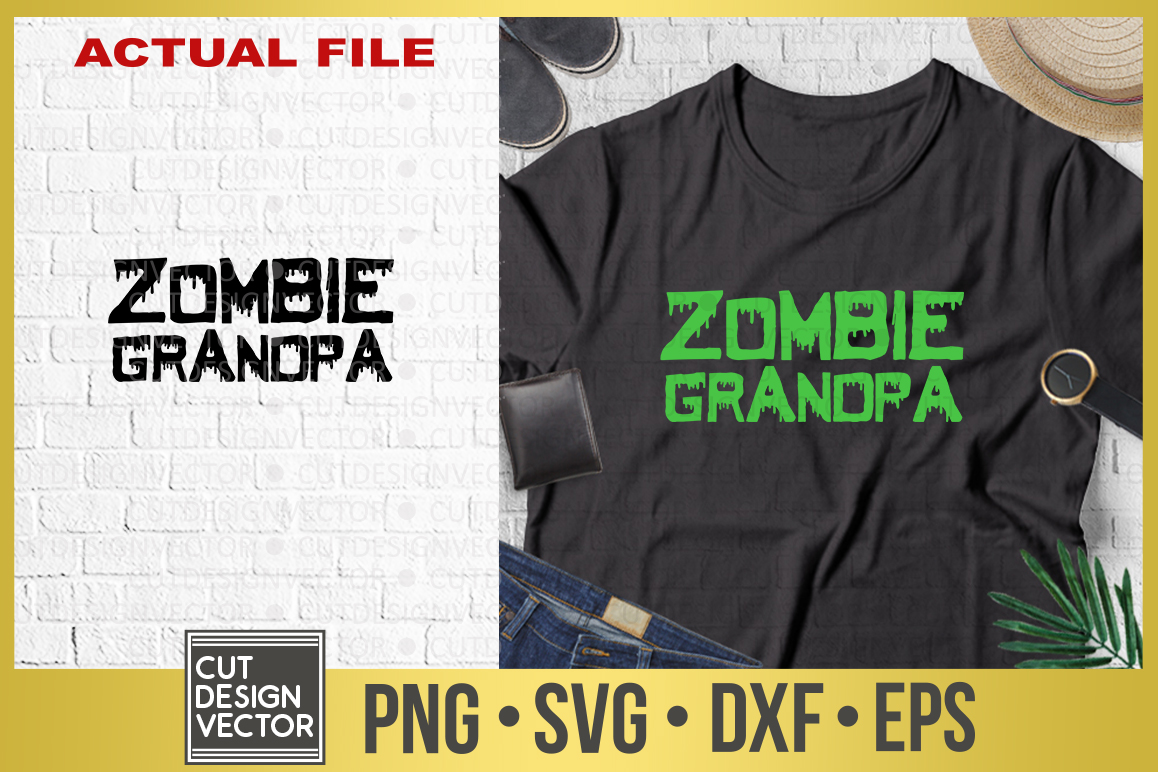 Zombie Family SVG (355754) | SVGs | Design Bundles