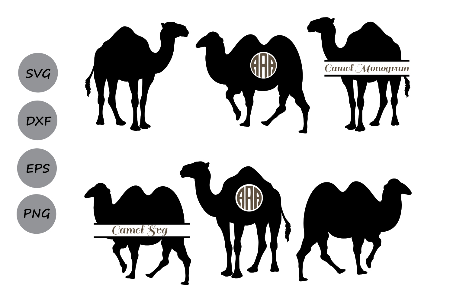 Download Camel Svg, Camel monogram svg, camel clipart, Animal Svg ...