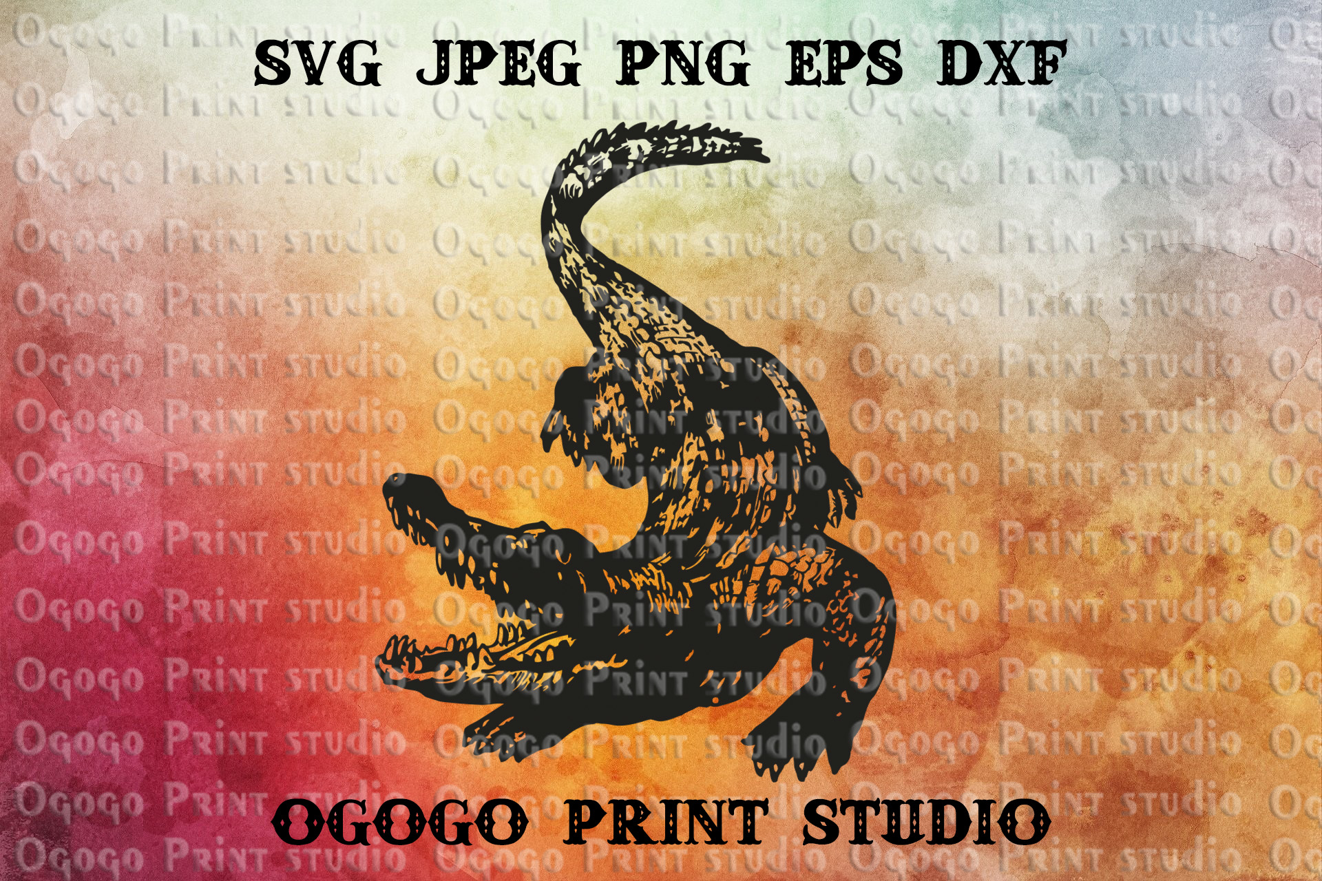 Download Alligator SVG, Animal SVG, Gator SVG