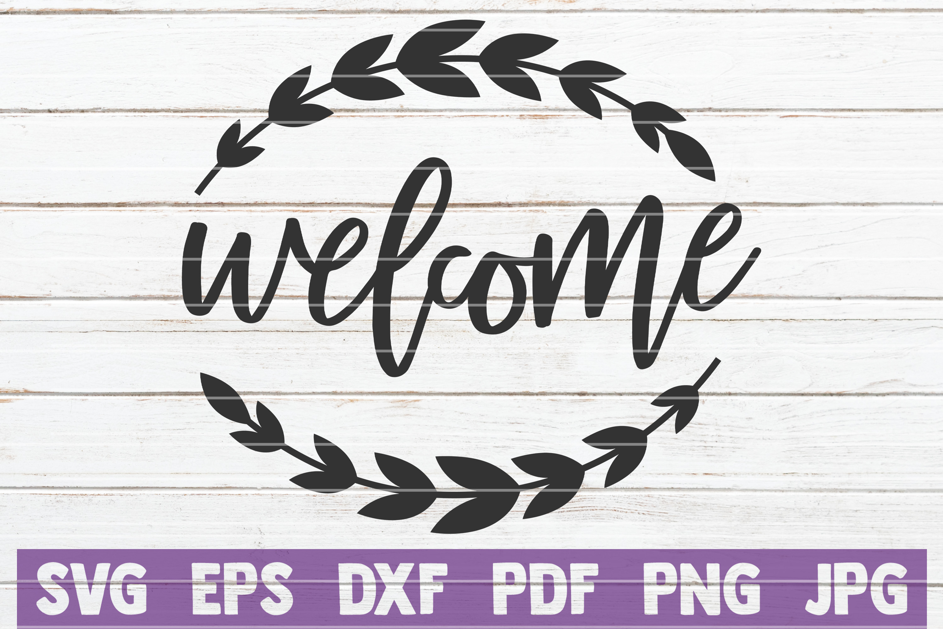 Download Welcome SVG Cut File | commercial use | instant download