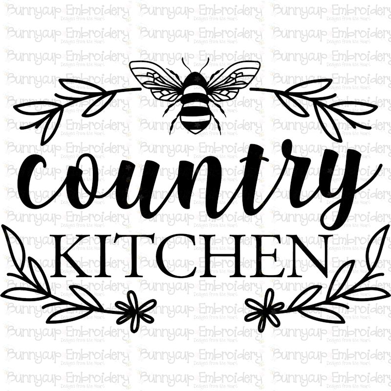 Download Farmhouse Country Kitchen- SVG, Clipart, Printable (301949 ...