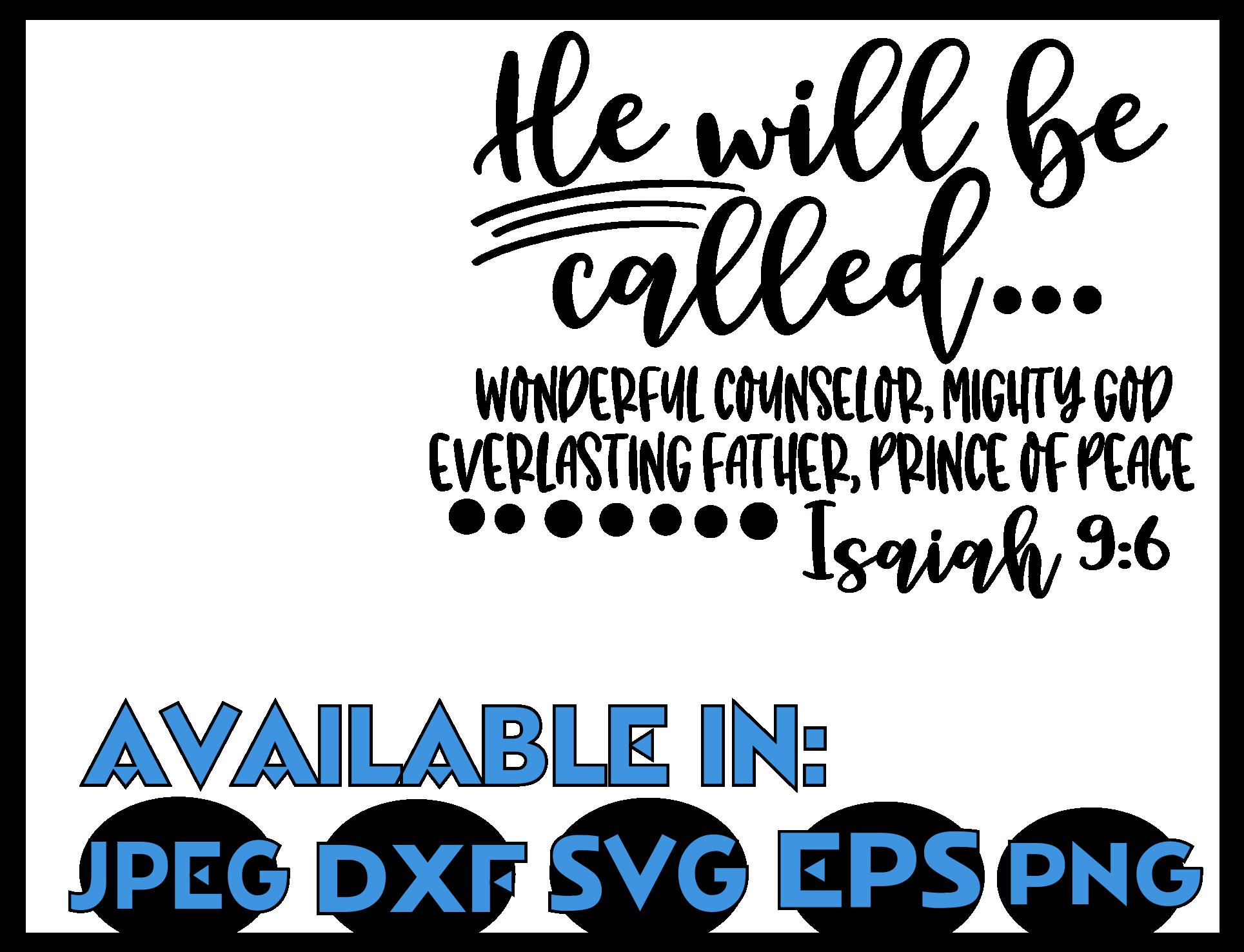 Download Christmas SVG DXF JPEG Silhouette Cameo Cricut Bible verse