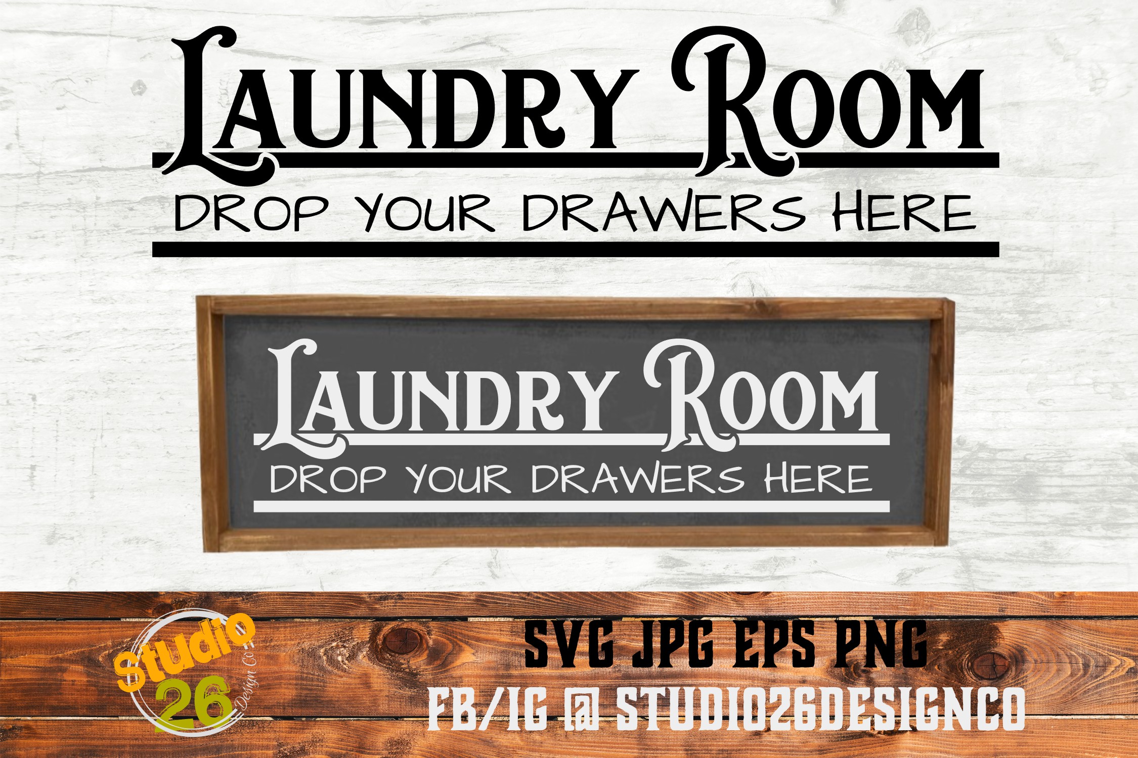 Laundry Room Drop Your Drawers Here Svg Png Eps 106742 Cut